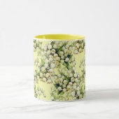 Lily de la Mug de café de la vallée (Centre)