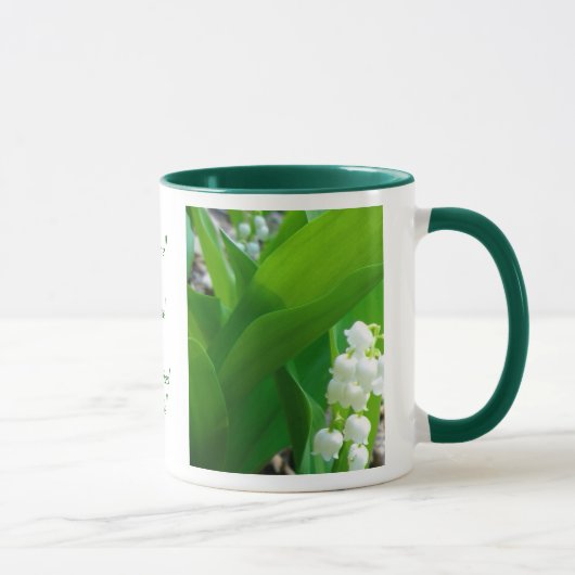 Lily de la Mug Mariage de la vallée (Droite)