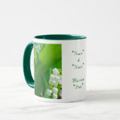 Lily de la Mug Mariage de la vallée (Devant gauche)