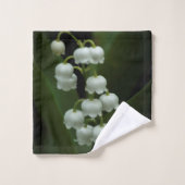 Lily de la vallée-0308 (Gant de toilette)