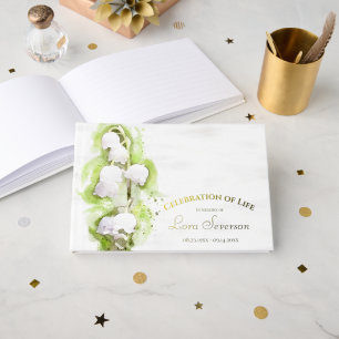 Lily de la Vallée Célébration de la Vie Memorial