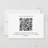 Lily de la vallée - Collation blanche RSVP (Dos)