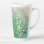 Lily de la Vallée Coupe personnalisée de café Mug (Droite)