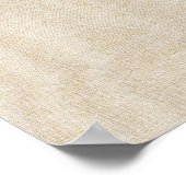 Lily de la Vallée Dessin de toile Poster de la Fle (Coin)