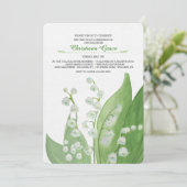 Lily de la Vallée Invitation (Debout devant)