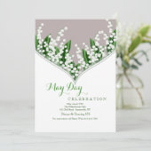 Lily de la Vallée Invitation (Debout devant)