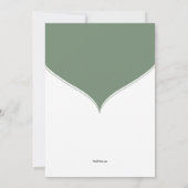 Lily de la Vallée Invitation (Dos)