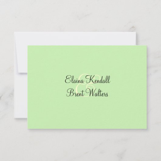 Lily de la Vallée RSVP (Dos)