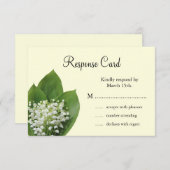 Lily de la Vallée RSVP (ivoire) (Devant / Derrière)