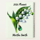 Lily de la Vallée & Verset d'Émeraude de Mai – 202 (Dos)