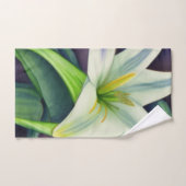 Lily de Pâques (Serviette à main)