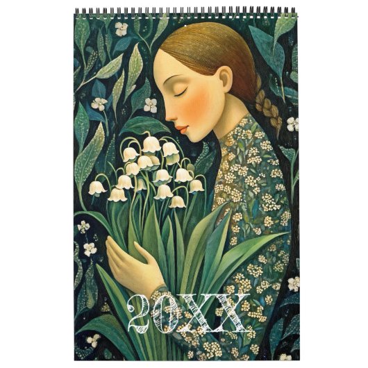 Lily du calendrier de la vallée (Protection)