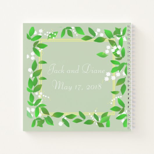 Lily du Carnet de la Vallée (Dos)