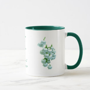 Lily du Mariage de la Vallée Mug à personnaliser