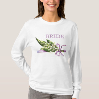 Lily du t-shirt de la BRIDE de la vallée