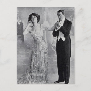 Lily Elsie "Summertime" Briefkaart