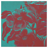 Lily en Augusta et tissu rouge (fermé)