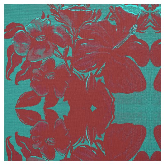 Lily en Augusta et tissu rouge (Échantillon)