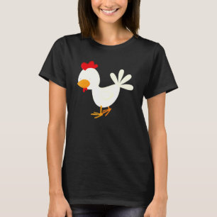Lily En Emma Door Eggroll Games Cordelia De Kip T-shirt