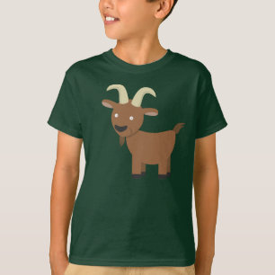Lily en Emma: Gordon the Goat T-shirt