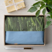 Lily en Iris Garden Poster Tissuepapier (Geschenk)