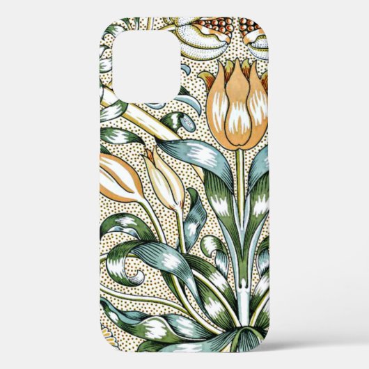 Lily en Pomegranaat,  patroon Case-Mate iPhone Case (Achterkant)