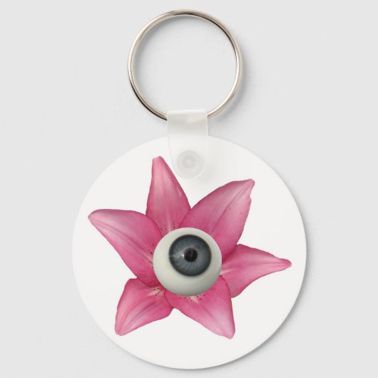 Lily Eyeball Sleutelhanger (Voorkant)