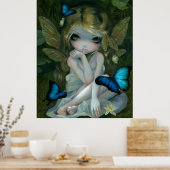 Lily Firy ART PRINT van Jasmine Becket-Griffith (Keuken)