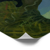 Lily Firy ART PRINT van Jasmine Becket-Griffith (Hoek)