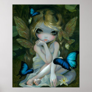 Lily Firy ART PRINT van Jasmine Becket-Griffith