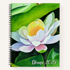 Lily Floral Collectie Notitieboek