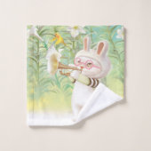 Lily florissante (Gant de toilette)