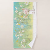 Lily florissante (Serviette de bain)