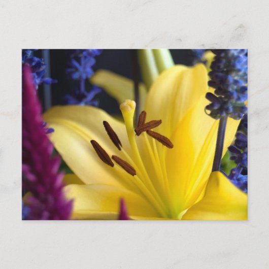 Lily Flower Arrangement Briefkaart (Voorkant)