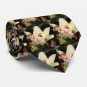 Lily Flower Baby Stropdas (Opgerold)