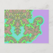 Lily Flower Briefkaart (Voorkant)