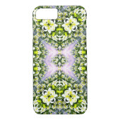 Lily Flower Design for iPhone/iPad case (Achterkant)