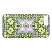 Lily Flower Design pour iPhone / coque ipad (Dos (Horizontal))