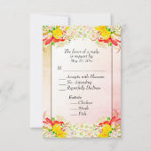 Lily Flower Garden RSVP w Entree Choice (Devant)