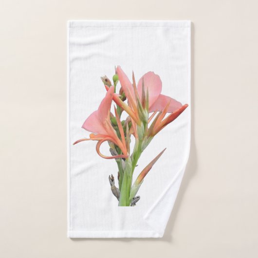 Lily Flower Handdoek (Handdoek)
