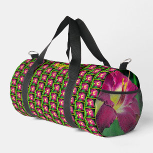 Lily Flower Personalized Plunjezak