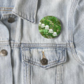 Lily Flower Ronde Button 5,7 Cm (In situ)