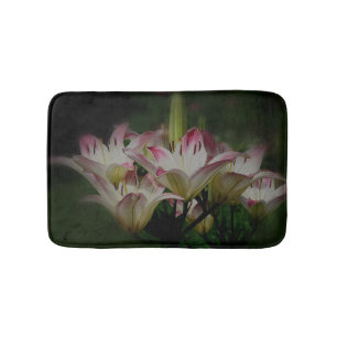 Lily Flowers Badmat