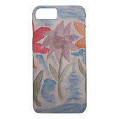Lily Flowers Case-Mate iPhone Case (Achterkant)