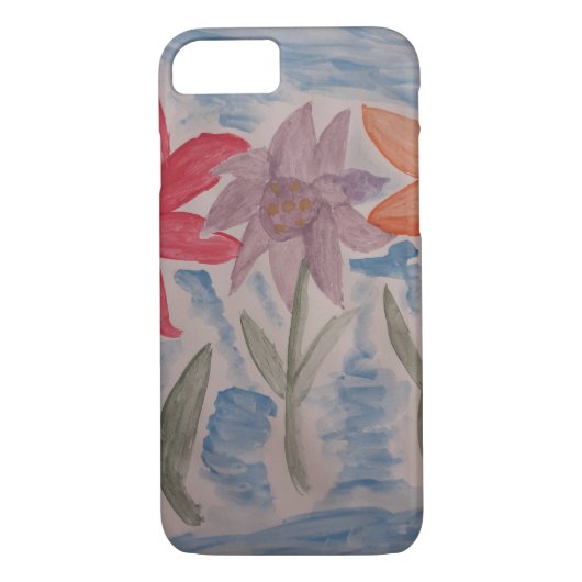 Lily Flowers Case-Mate iPhone Case (Achterkant)