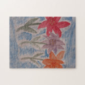 Lily Flowers Jigsaw Puzzle (Horizontal)