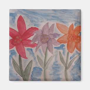 Lily Flowers Magnet Magneet