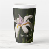 Lily Garden Latte Mug (Devant)
