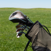 Lily Golfheadcover (Insitu)