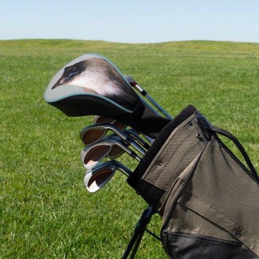 Lily Golfheadcover (Insitu)